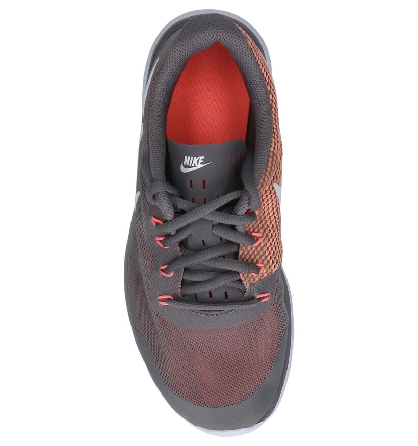 Nike Tanjun Racer GS Grijze Sneakers in stof (219638)