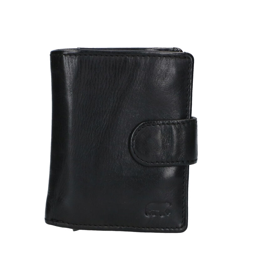 Bear Design Zwarte Kaartenhouder voor heren (350748)