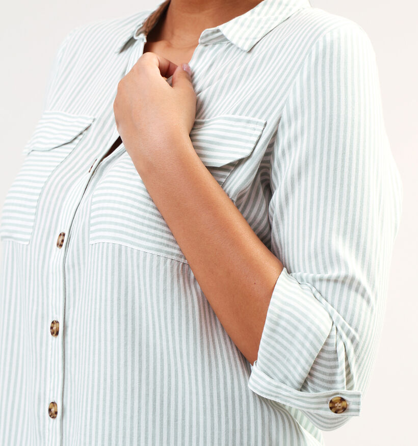 Vero Moda Bumpy Groen Hemd voor dames (352219)