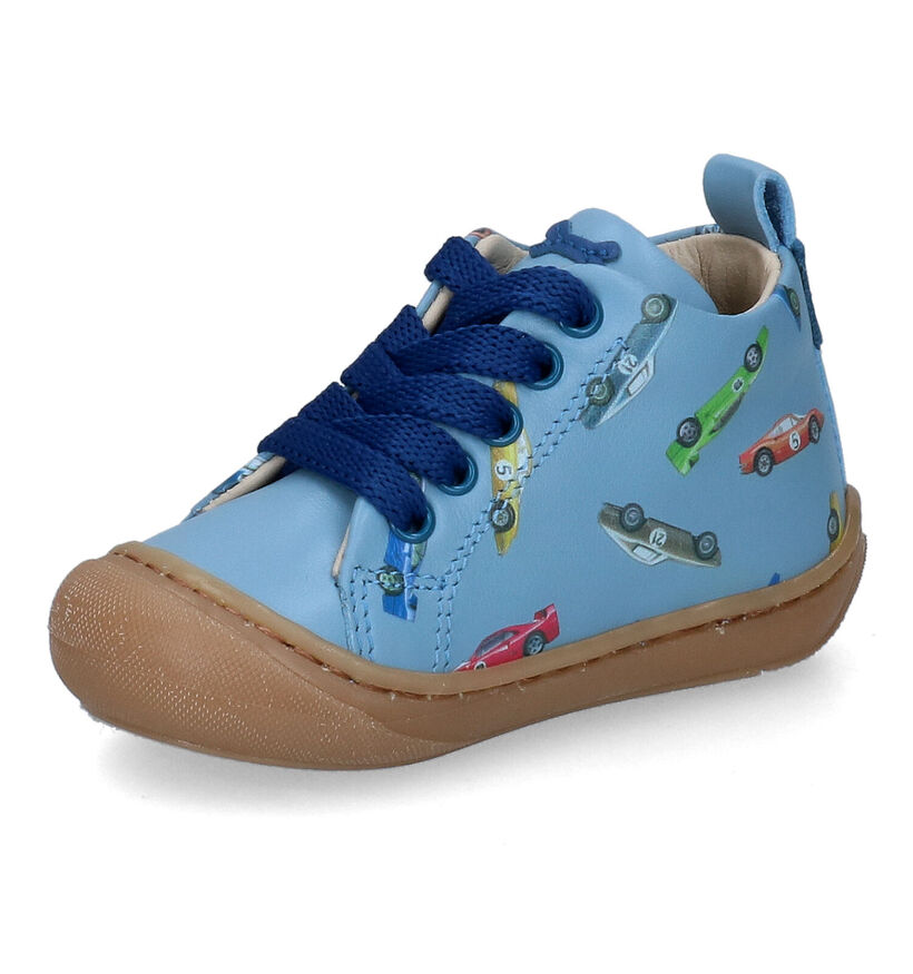 STONES and BONES Vorm Chaussures pour b&eacute;b&eacute; en Cognac pour gar&ccedil;ons (295065) - pour semelles orthop&eacute;diques