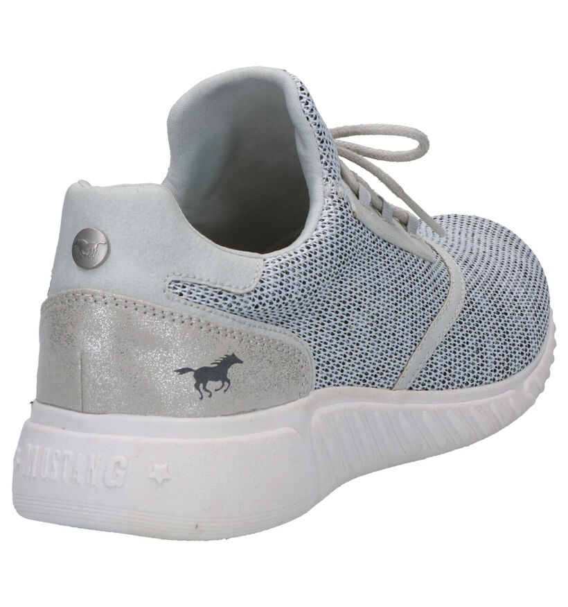 Mustang Kaki Sneakers in kunststof (303685)