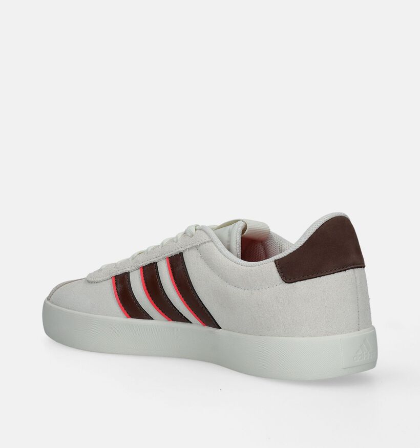 adidas VL Court 3.0 Baskets en Écru pour hommes, garçons (341467)