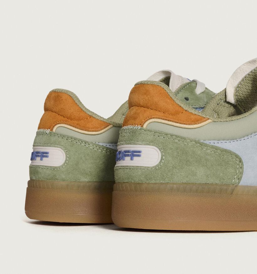 HOFF Park Sage Green Groene Sneakers voor dames (367340) - geschikt voor steunzolen