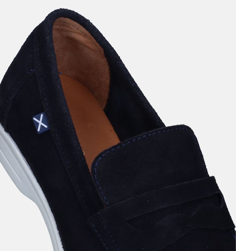 Scapa Astro Mocassins en Bleu pour hommes (340672)