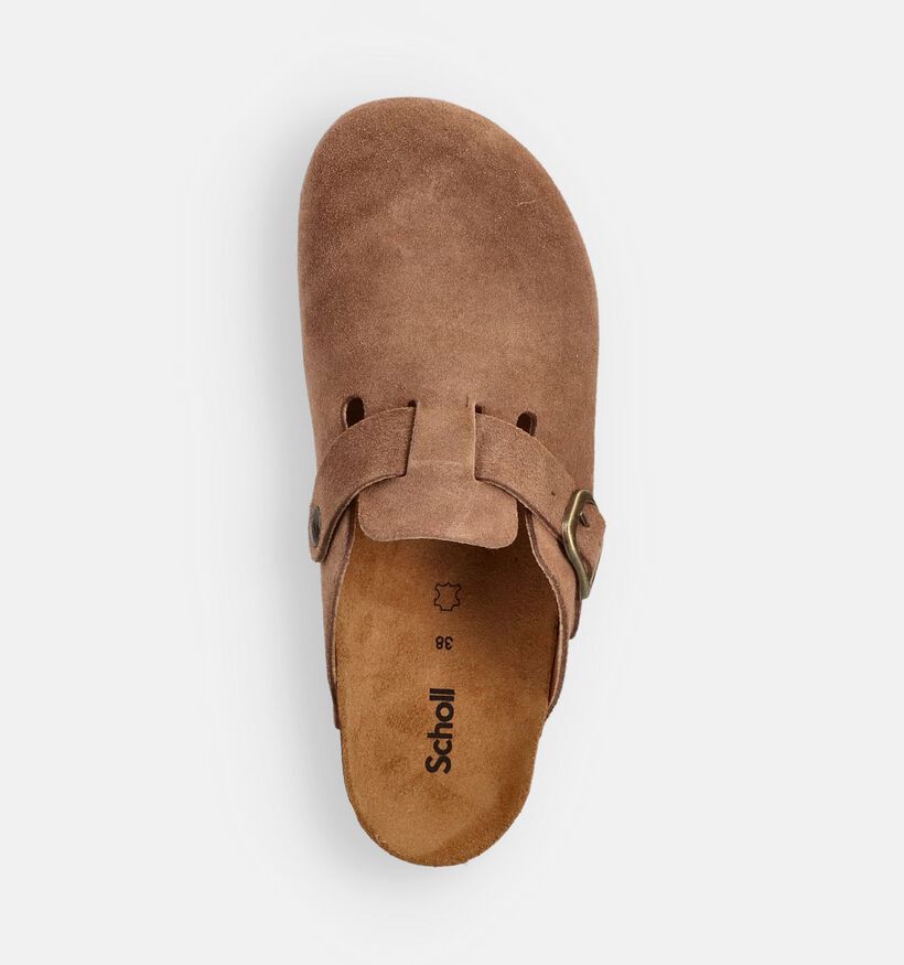 Scholl Fae Cognac Muiltjes voor dames (369882)