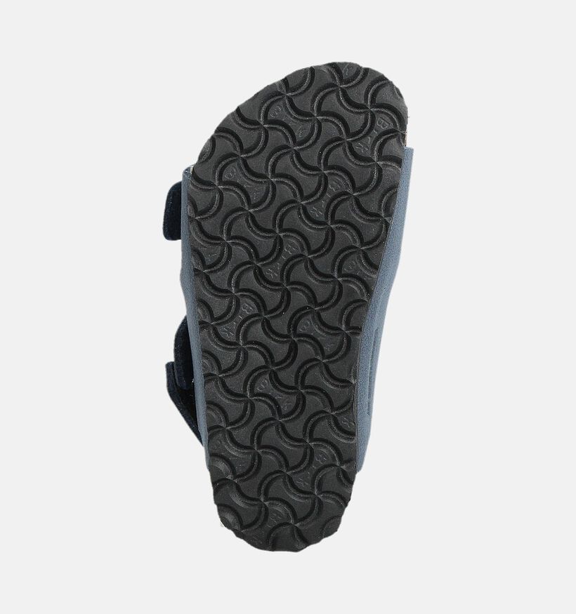 Birkenstock Milano Sandales en Bleu foncé pour garçons (367311)