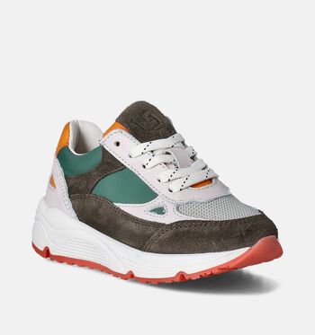 Little David Lage schoenen Groen