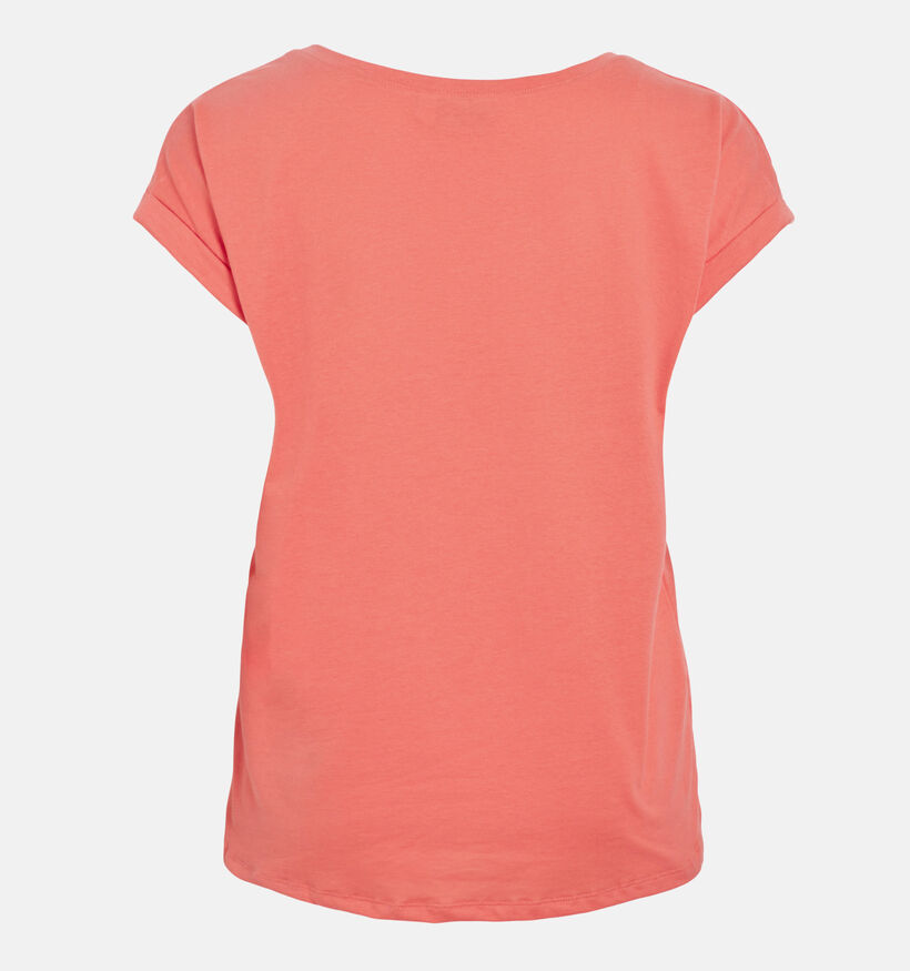 Vila Dreamers Oranje T-shirt voor dames (351771)