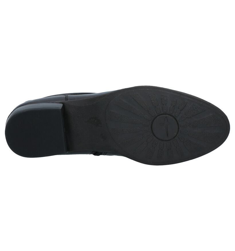 Tamaris Zwarte Boots in leer (262734)
