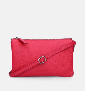 Signatur Crossbody tassen Roze