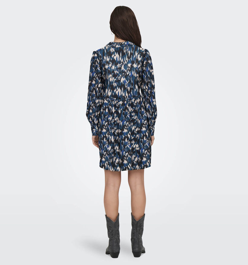 JDY Abigail Blauwe Korte jurk voor dames (348645)