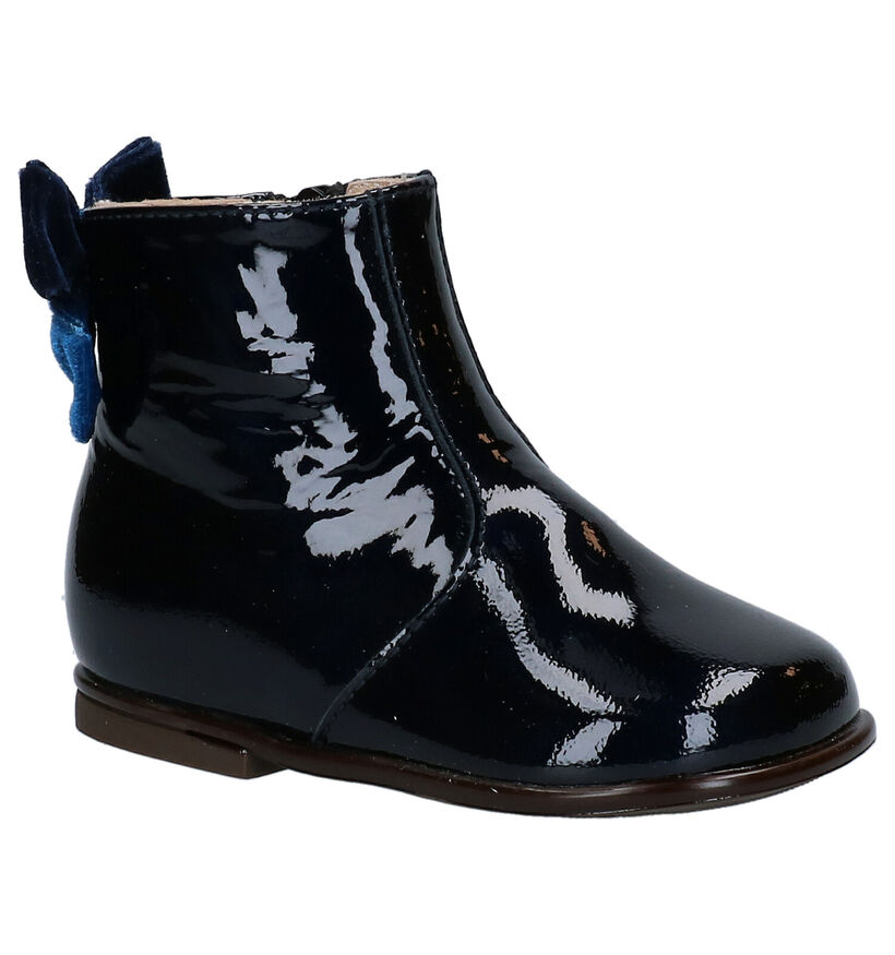 Beberlis Boots pour bébé en Bleu foncé pour filles (281152)