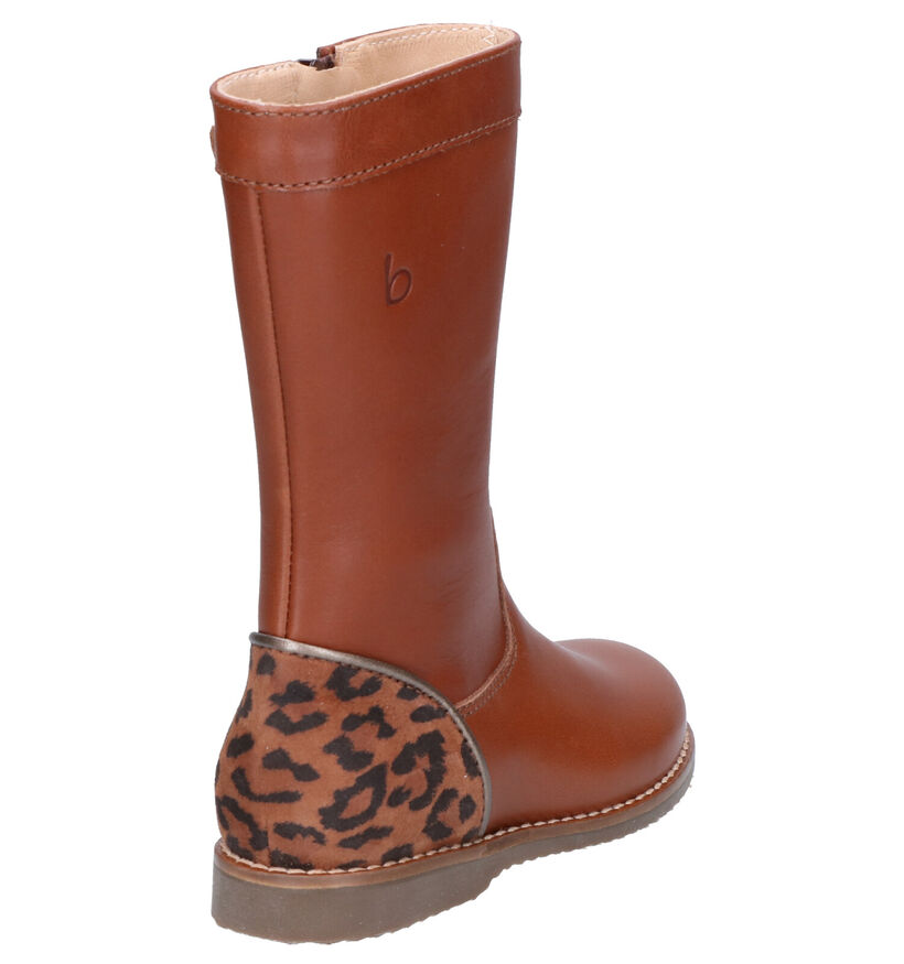 Beberlis Bottes hautes en Cognac pour filles (297356)