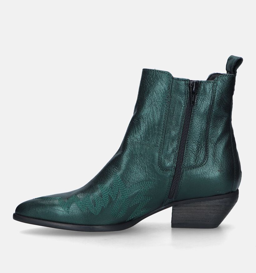 Signatur Groene Cowboy Boots voor dames (333424)