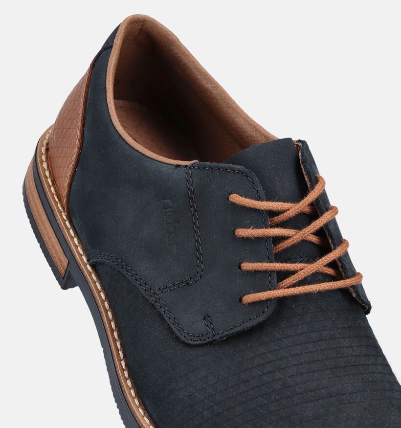 Rieker Chaussures classiques en Bleu pour hommes (367572)