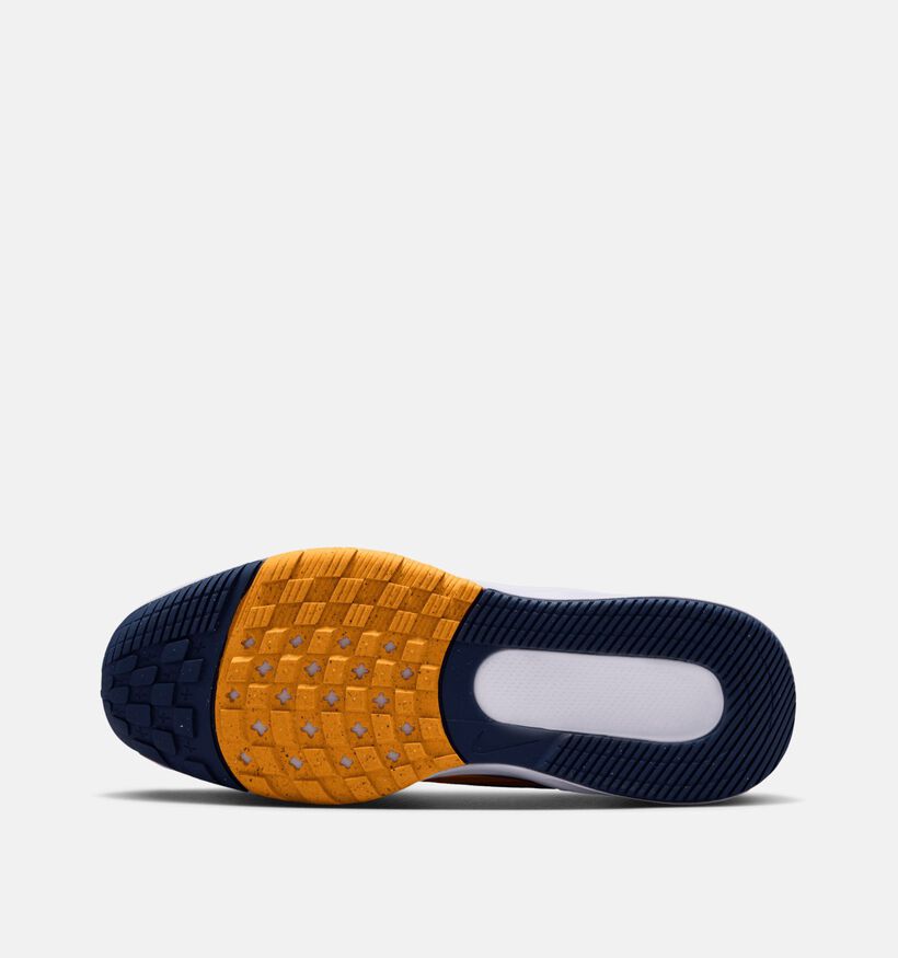 Nike Star Runner Baskets basses en Bleu pour filles, gar&ccedil;ons (367281) - pour semelles orthop&eacute;diques