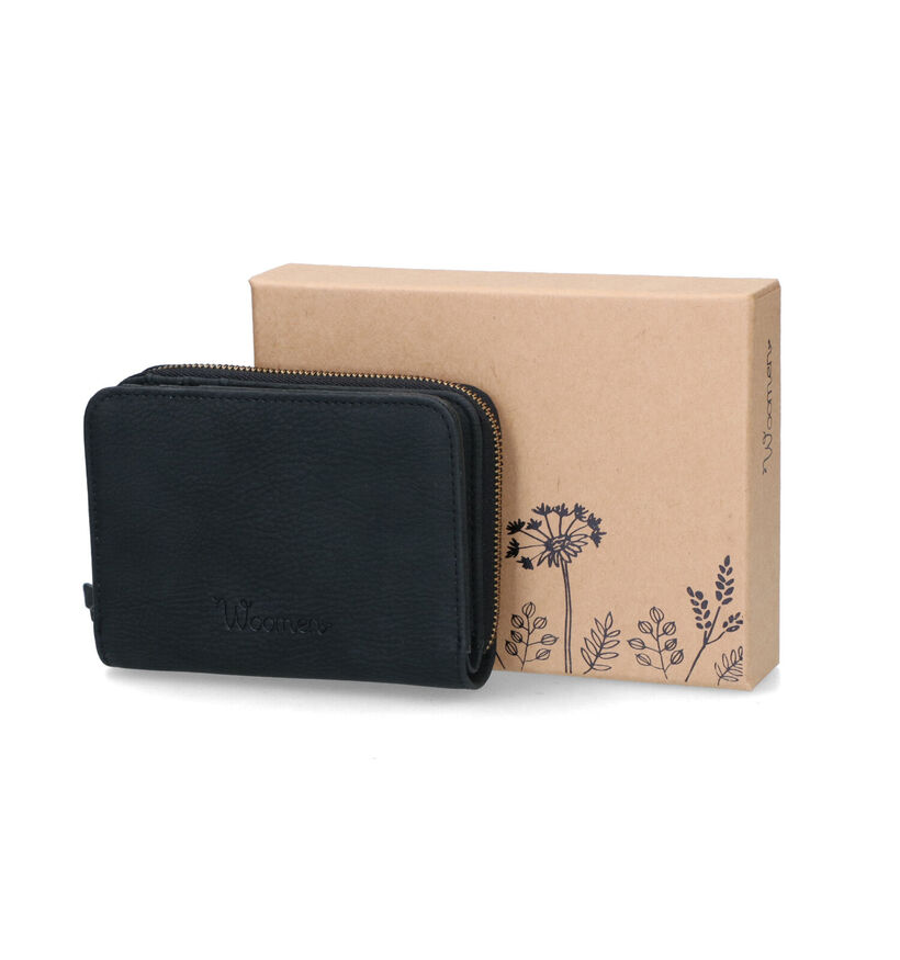 Woomen Acacia 95 Zwarte Portemonnee voor dames (314844)