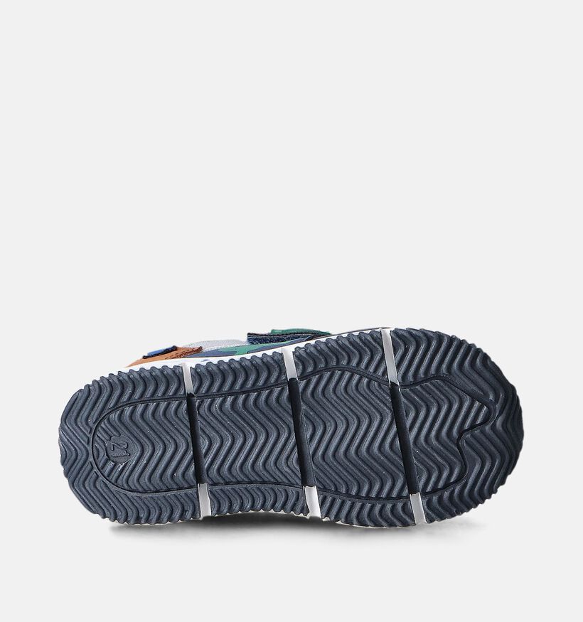 Milo & Mila Dino Chaussures pour bébé  en Bleu pour filles, garçons (354451)