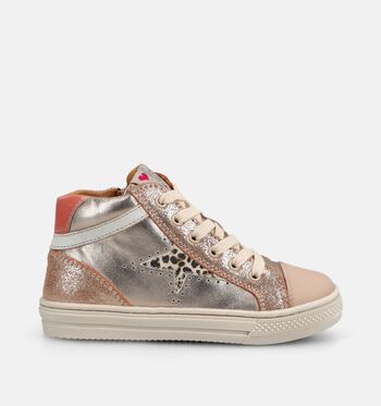 FR by Romagnoli High Boots Rose