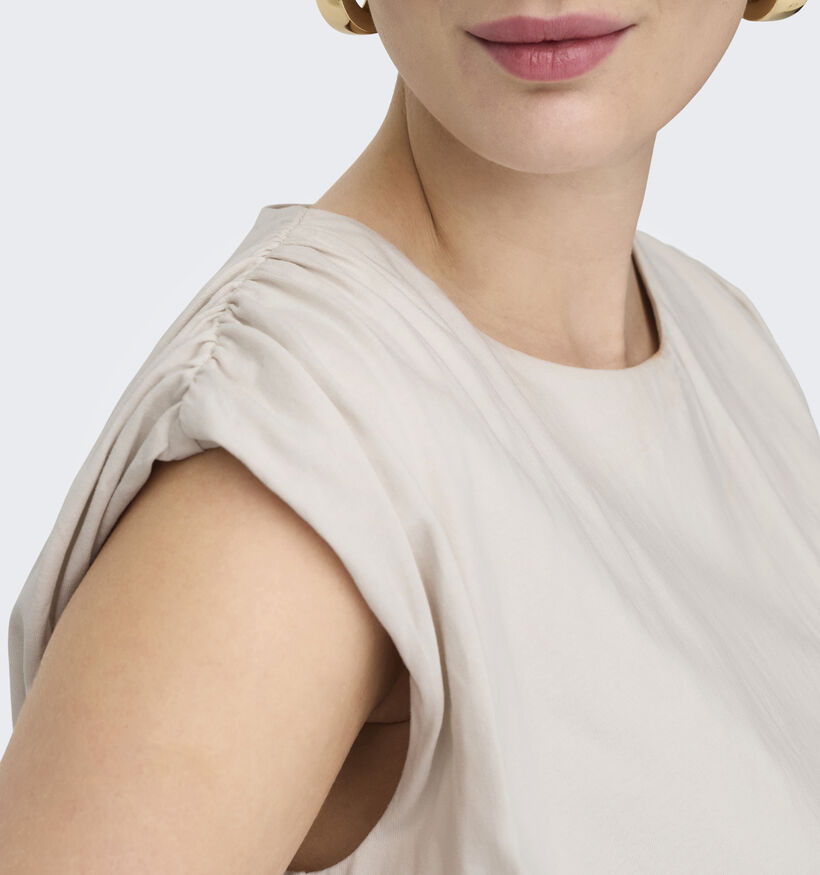 JDY Mara Débardeur en Beige pour femmes (357366)