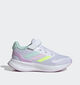 adidas Runfalcon 5 EL C Witte Sneakers voor meisjes (357846) - geschikt voor steunzolen