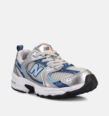 New Balance 530 Low Sneakers Linen/ Stoneware/Grey Matter/ Pink Salt/Silver Metallic/ Magic Blue