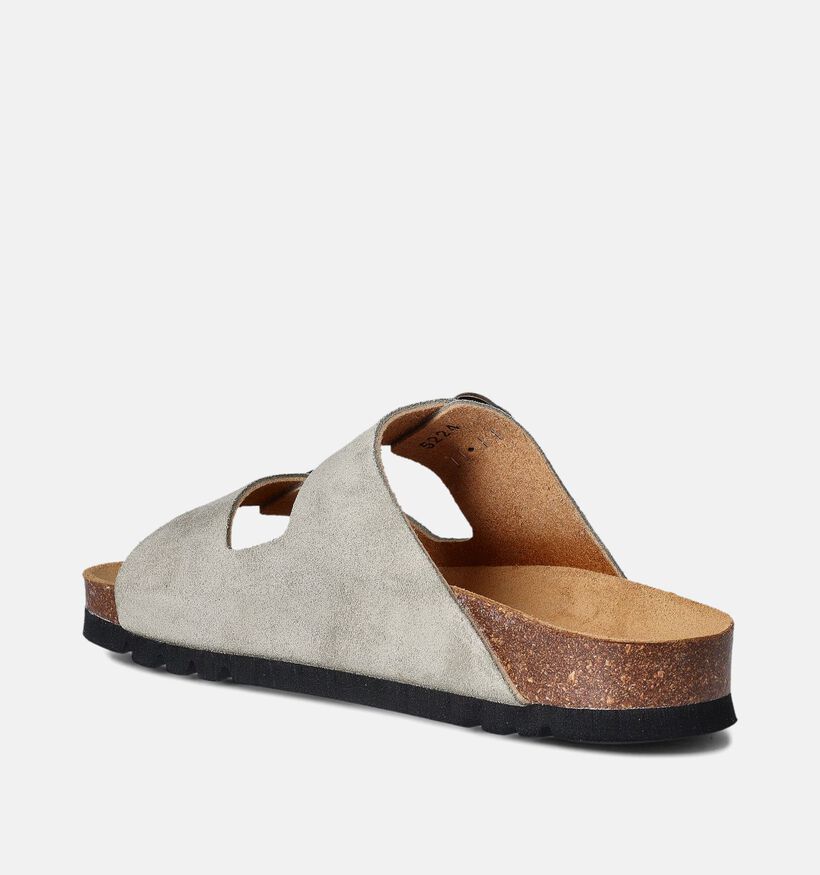 Scholl Josephine Groene Slippers voor dames (357566)