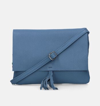 Crossbodytas blauw