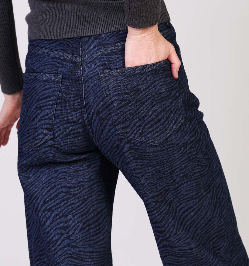 Vero Moda Tessa Blauwe Wideleg jeans Vero Moda Tessa Blauwe Wideleg jeans voor dames (364519)