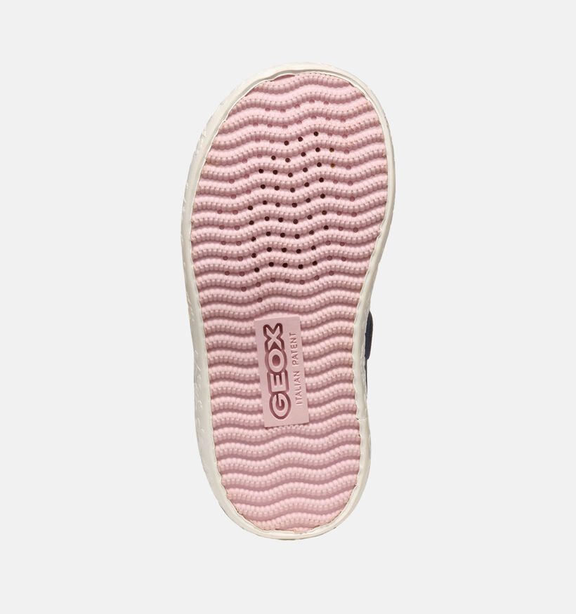 Geox Gisli Blauwe Babyschoentjes voor meisjes (356402) - geschikt voor steunzolen