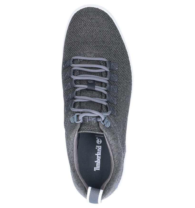 Timberland Flexiknit Lichtgrijze Sneakers in stof (267562)
