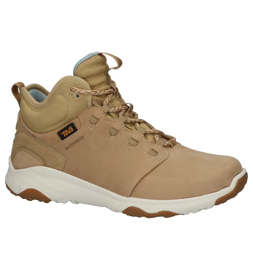 Beige Bottines Teva Arrowood Waterproof in nubuck (232536)