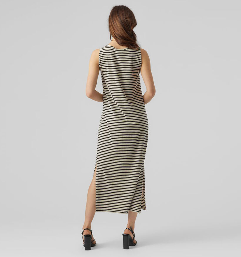 Vero Moda Fiona Ecru Maxi Kleed voor dames (327221)
