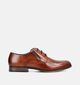 Bugatti Leagro Cognac Geklede Schoenen voor heren (375934)