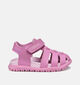 Geox Fusbetto Sandales pour bébé en Rose pour filles (356406)
