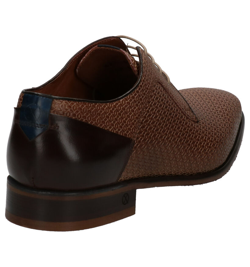 Ambiorix Emilio Chaussures à lacets habillées en cuir (274882)