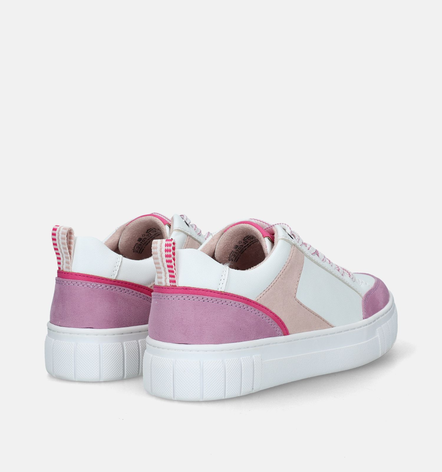 Witte plateau hotsell sneakers