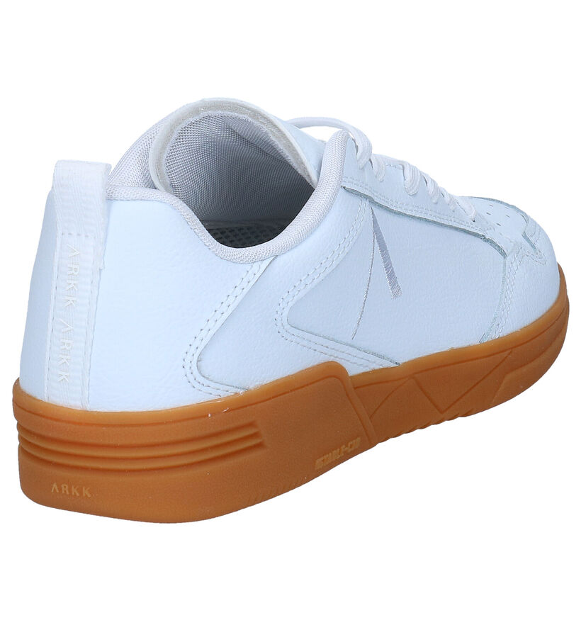 Arkk Visuklass Witte Sneakers in kunstleer (279274)