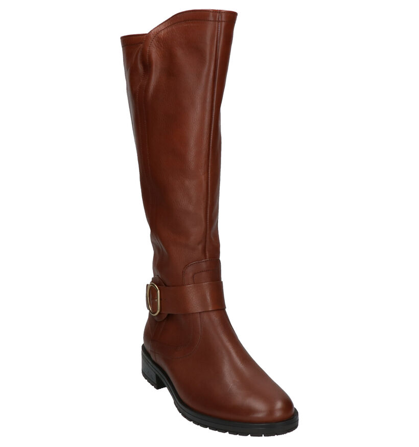Gabor Bottes hautes en Cognac en cuir (260148)