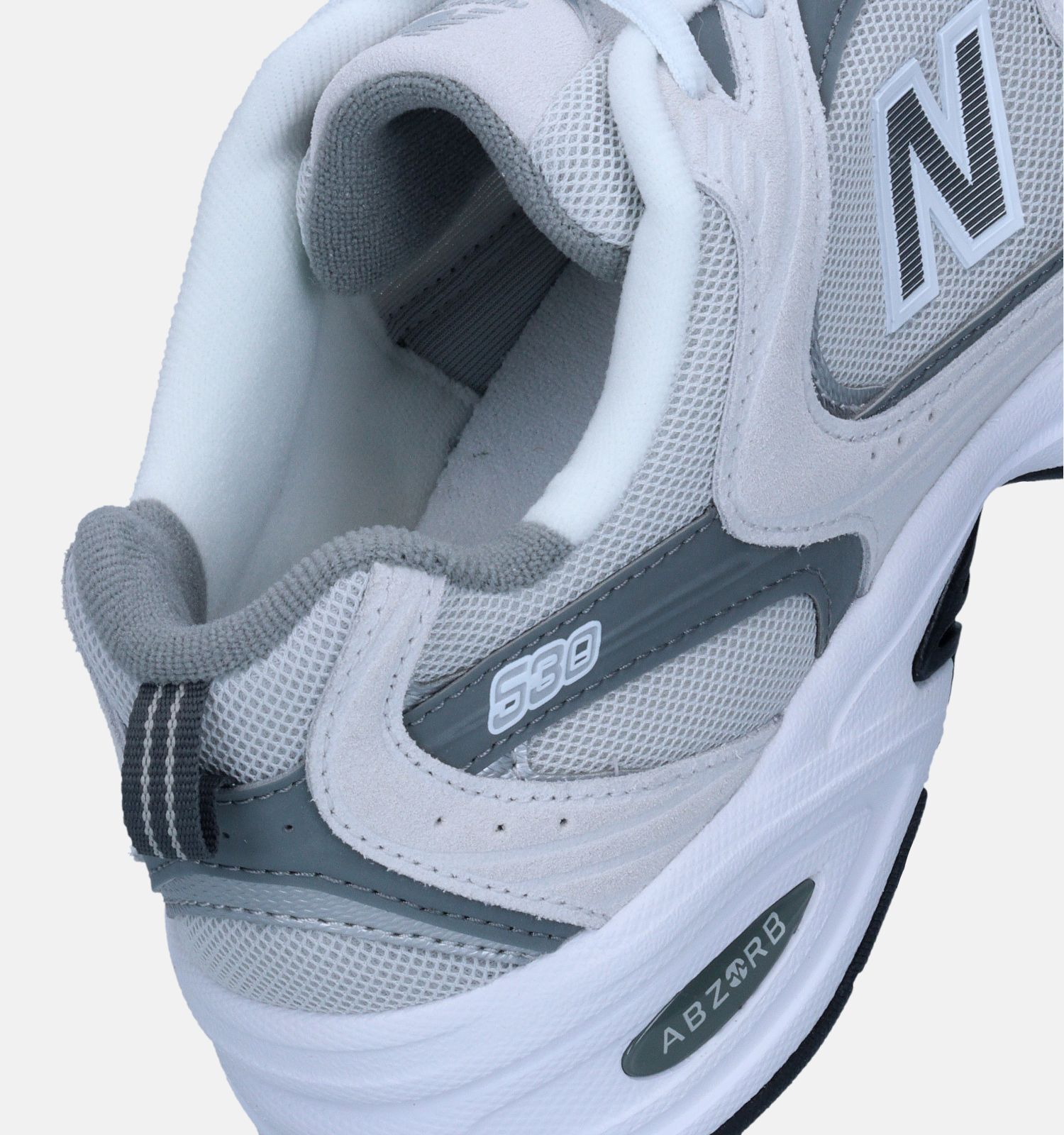 New Balance MR 530 Grijze Sneakers Heren Jongens Sneakers Online op TORFS.BE