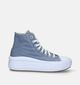 Converse CT All Star Madison Baskets en Bleu pour femmes (335165)