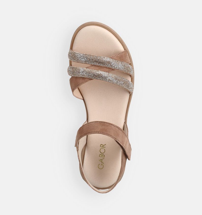 Gabor Beige Sandalen voor dames (371186)