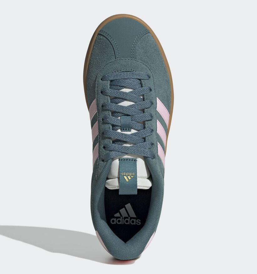 adidas VL Court 3.0 Baskets basses en Vert pour femmes (375329)