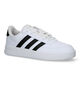 adidas Breaknet Witte Sneakers voor dames (318872)