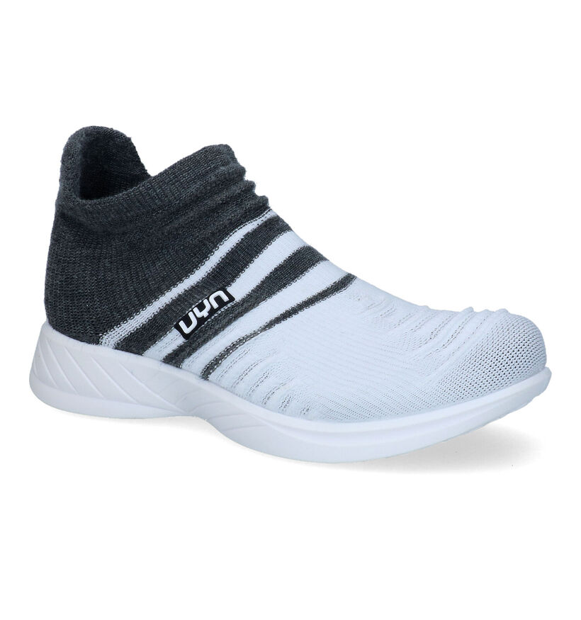 UYN X-Cross Baskets en Gris pour femmes (303138) - pour semelles orthopédiques