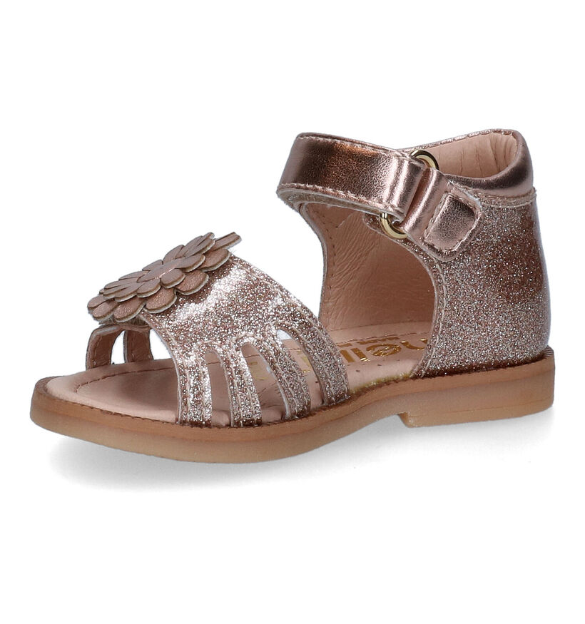 Lunella Goud Roze Sandalen voor meisjes (323791)