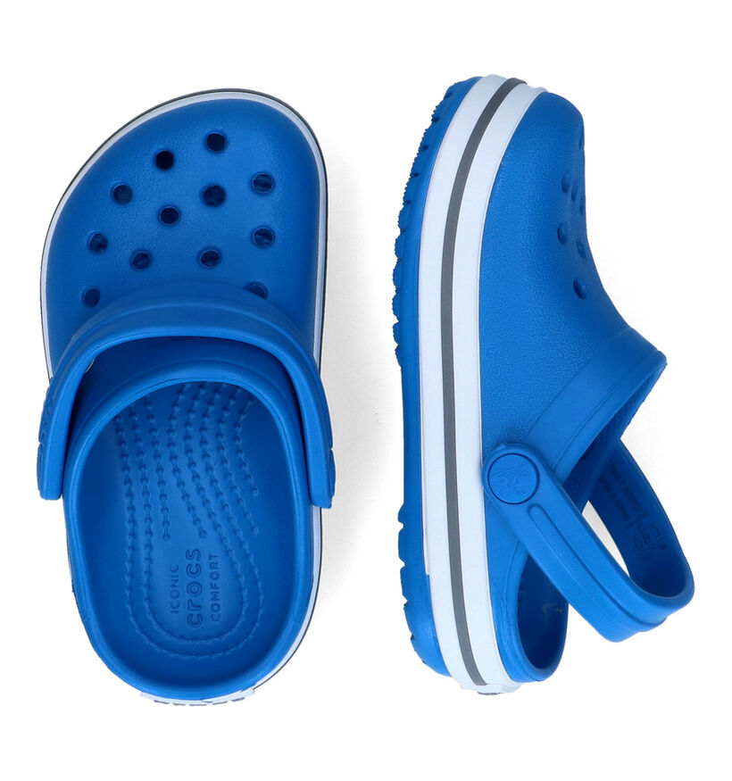 Crocs Crocband Blauwe Slippers voor meisjes, jongens (340879)