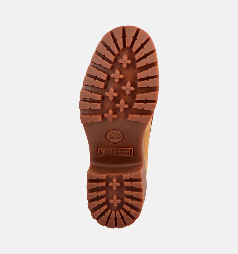 Timberland Stone Heights Mid Chelsea Camel Enkellaarzen met Rits voor dames (376190) - geschikt voor steunzolen