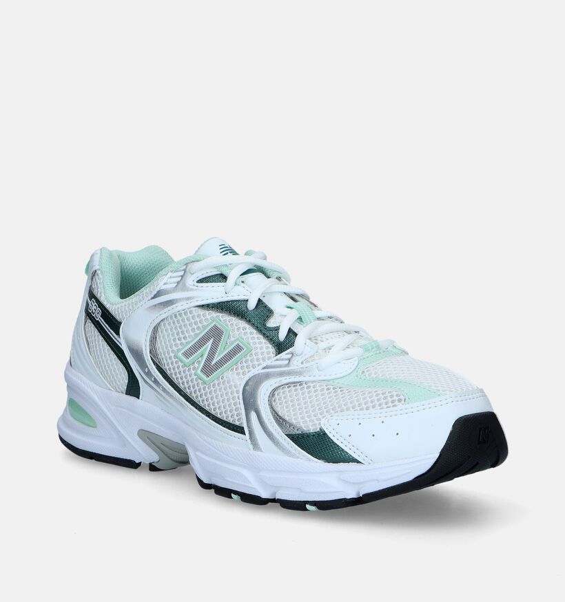 New Balance MR530 Baskets en Vert pour hommes (348085) - pour semelles orthopédiques