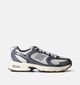 New Balance 530 Baskets en Gris pour hommes (359065) - pour semelles orthopédiques